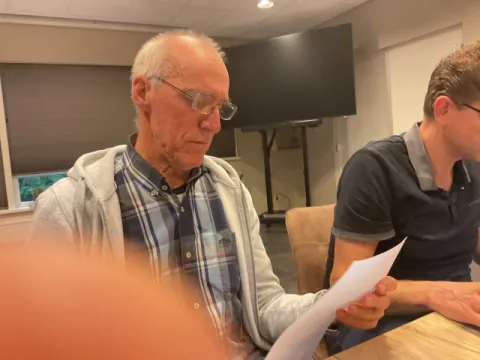 Afbeelding bij Uitslag visitebiljarten tegen Pesse